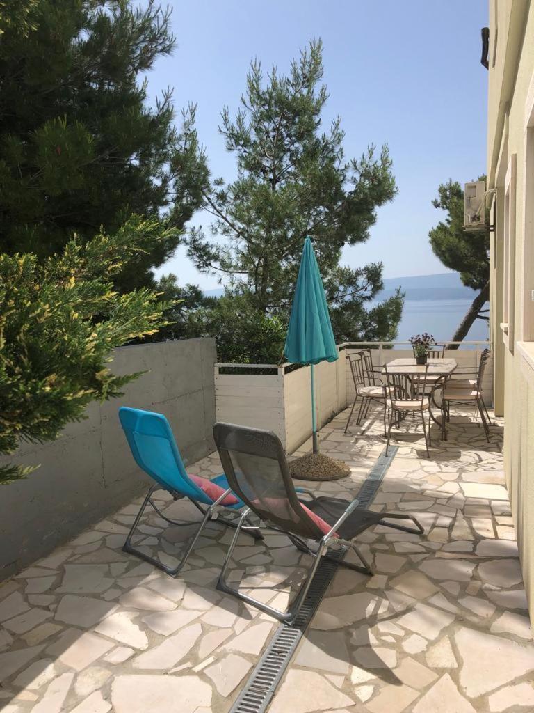 Nemira Beach Apartments Omiš Exterior foto